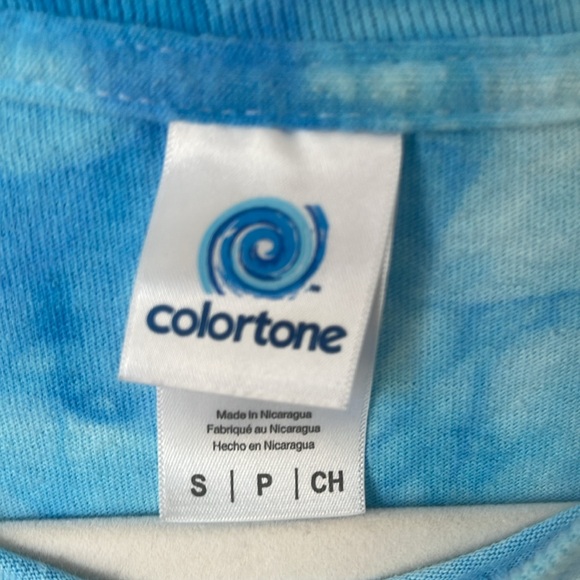 Penn State long sleeve tie dye t shirt S - Picture 3 of 4